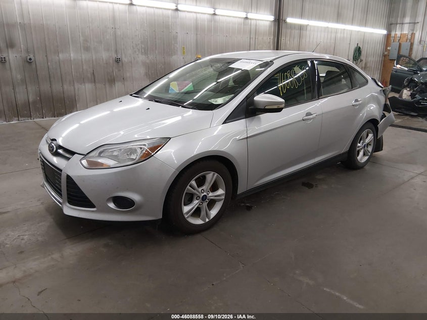 2014 Ford Focus, Удар сзади, IAAI, VIN 1FADP3F25EL461486 — фото 2