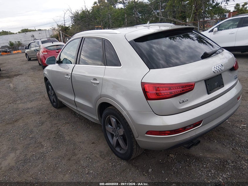 2016 AUDI Q3 — zdjęcie 3
