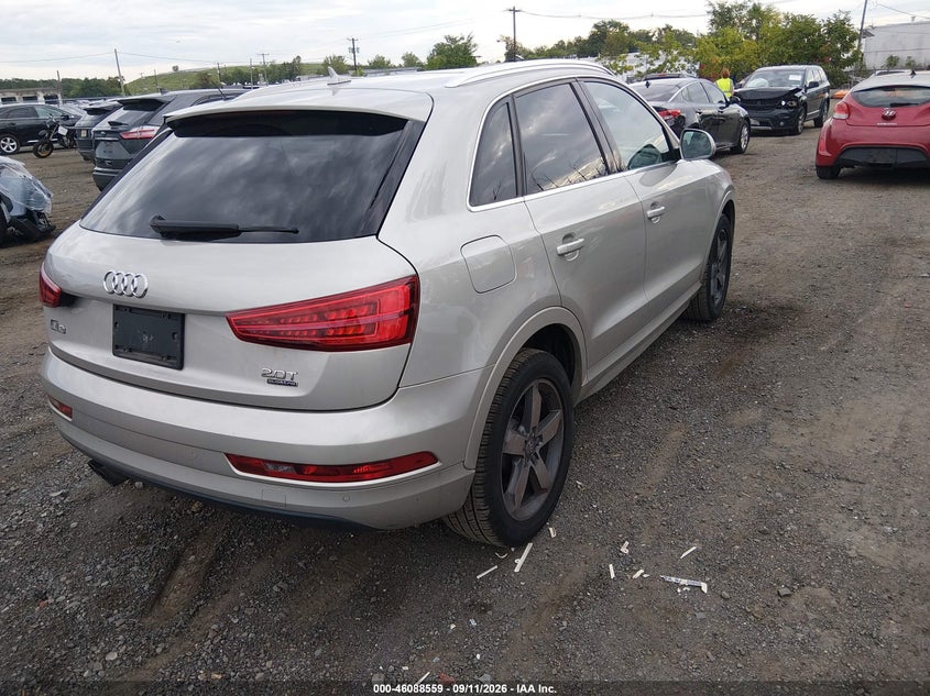 2016 AUDI Q3 — zdjęcie 4