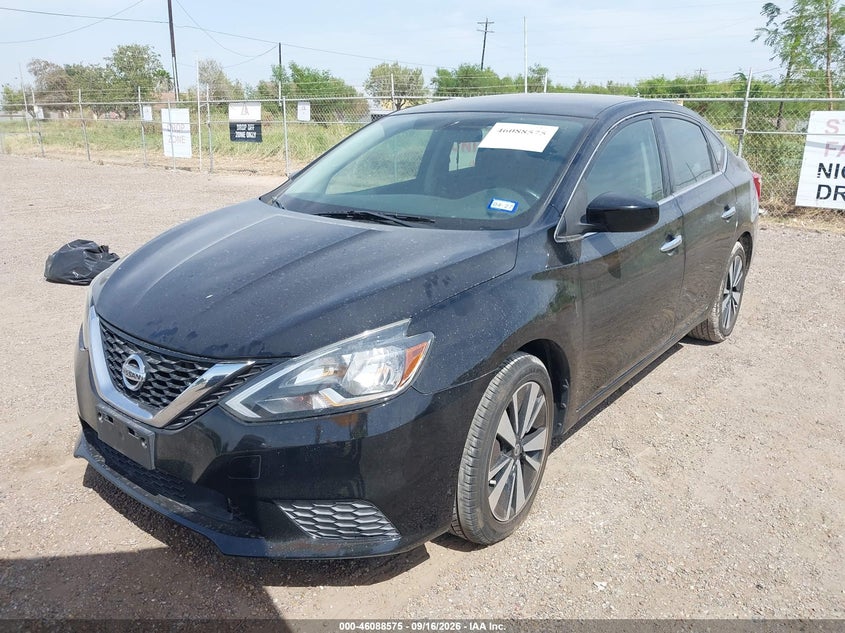 Vin: 3n1ab7ap3ky432175, lot: 46588182, nissan sentra s 20192