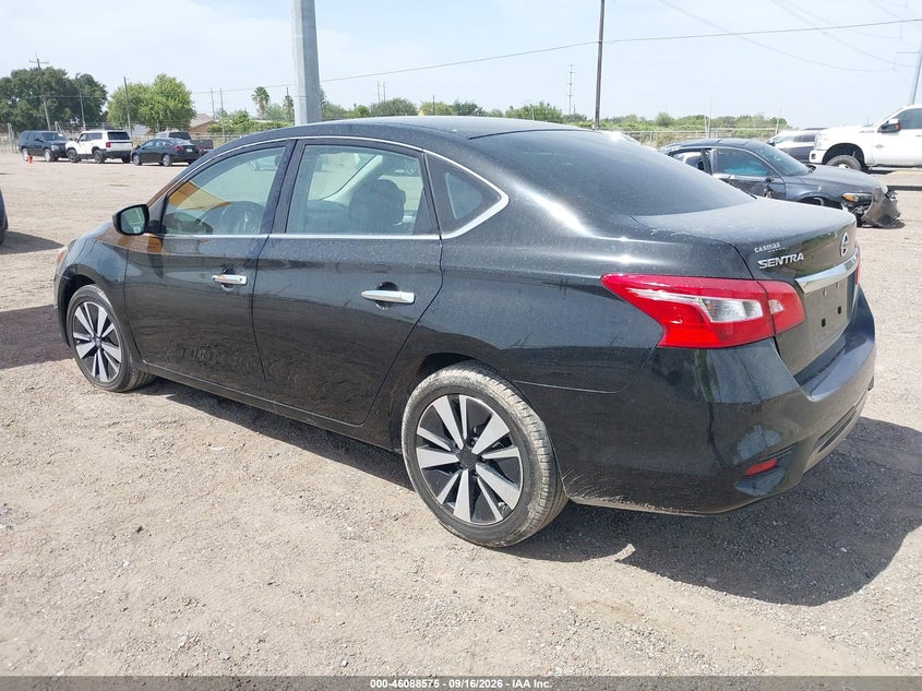 Vin: 3n1ab7ap3ky432175, lot: 46588182, nissan sentra s 20193