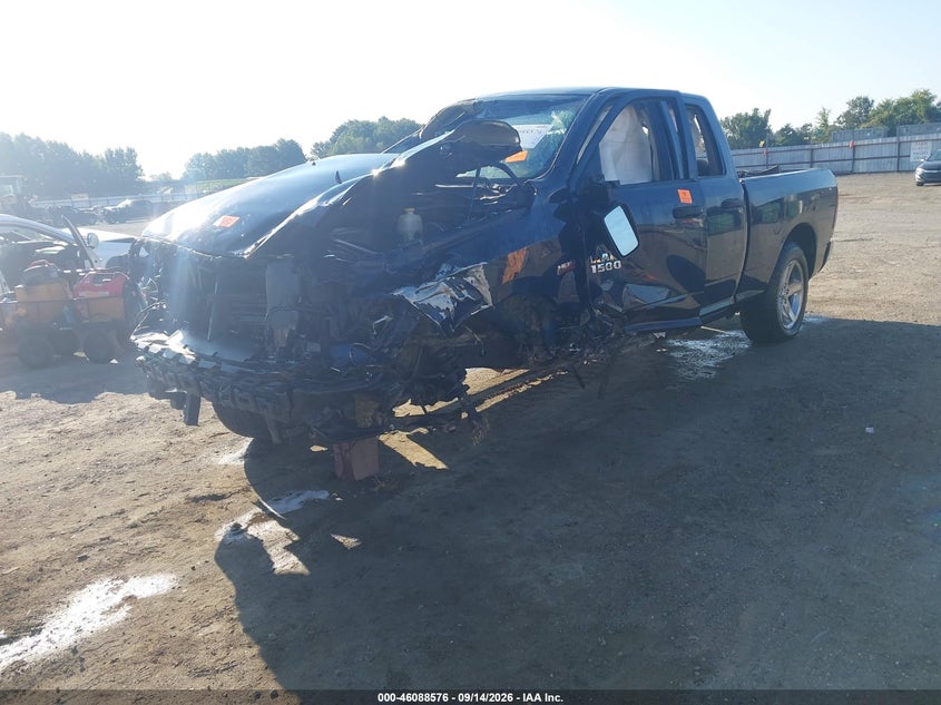 Vin: 1c6rr7ft1es401471, lot: 46588183, ram 1500 express 20142