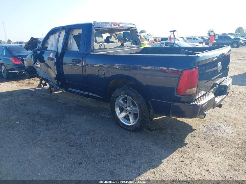 Vin: 1c6rr7ft1es401471, lot: 46588183, ram 1500 express 20143