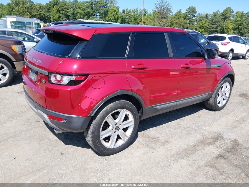 Vin: salvp2bgxdh799499, lot: 46588188, land rover range rover evoque pure 20134