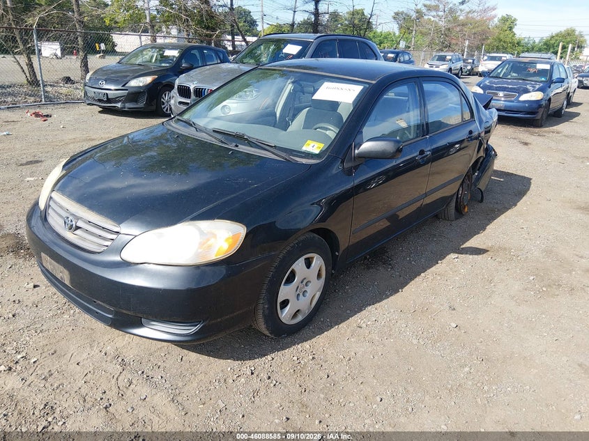 2004 Toyota Corolla, Удар сзади, IAAI, VIN 2T1BR32E64C274937 — фото 2
