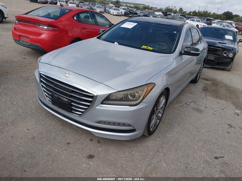 2017 GENESIS G80 auction photo 2