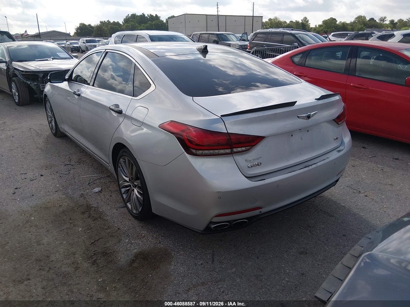2017 GENESIS G80 auction photo 3