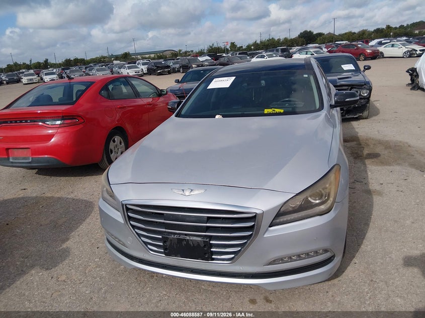 2017 GENESIS G80 auction photo 6
