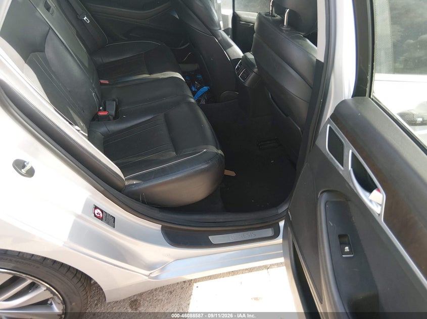 2017 GENESIS G80 auction photo 8