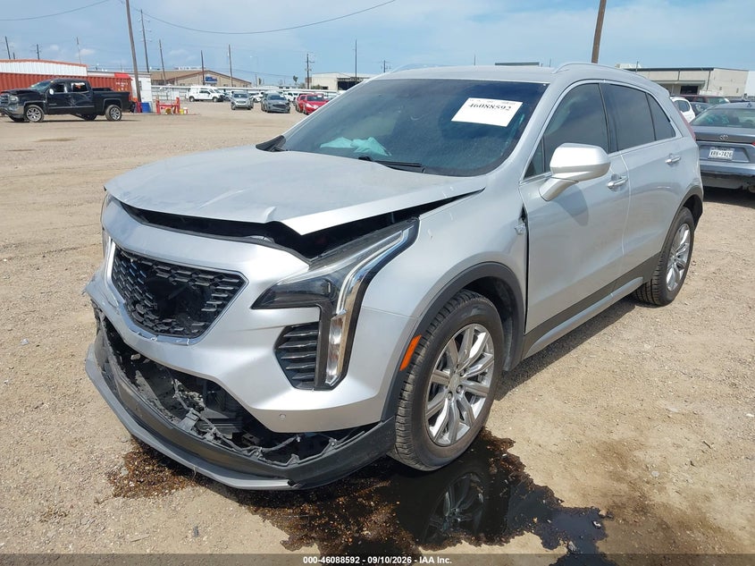 Vin: 1gyfzcr4xlf039438, lot: 46588199, cadillac xt4 fwd premium luxury 20202