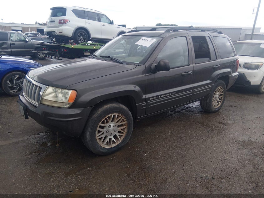 2004 Jeep Grand Cherokee Limited, Обычный износ, IAAI, VIN 1J4GX58NX4C422170 — фото 2