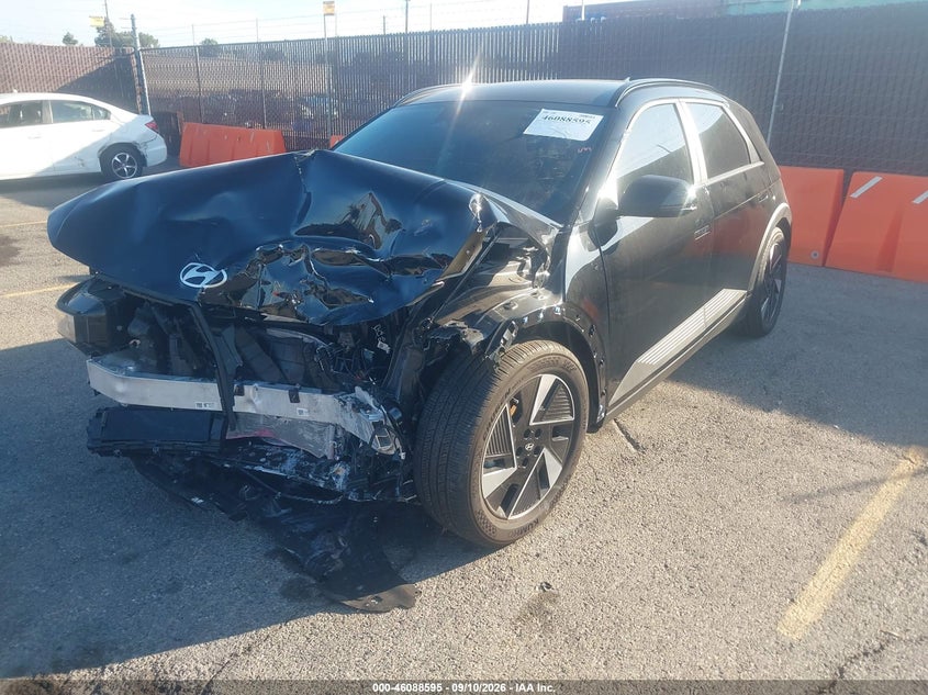 Vin: 7yakn4da2sy028514, lot: 46588202, hyundai ioniq 5 sel 20252
