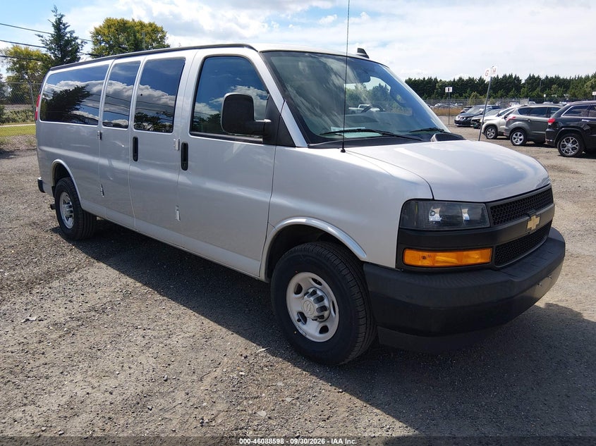 Vin: 1gazgnfg7k1358920, lot: 46588205, chevrolet express 3500 ls 2019 img_1