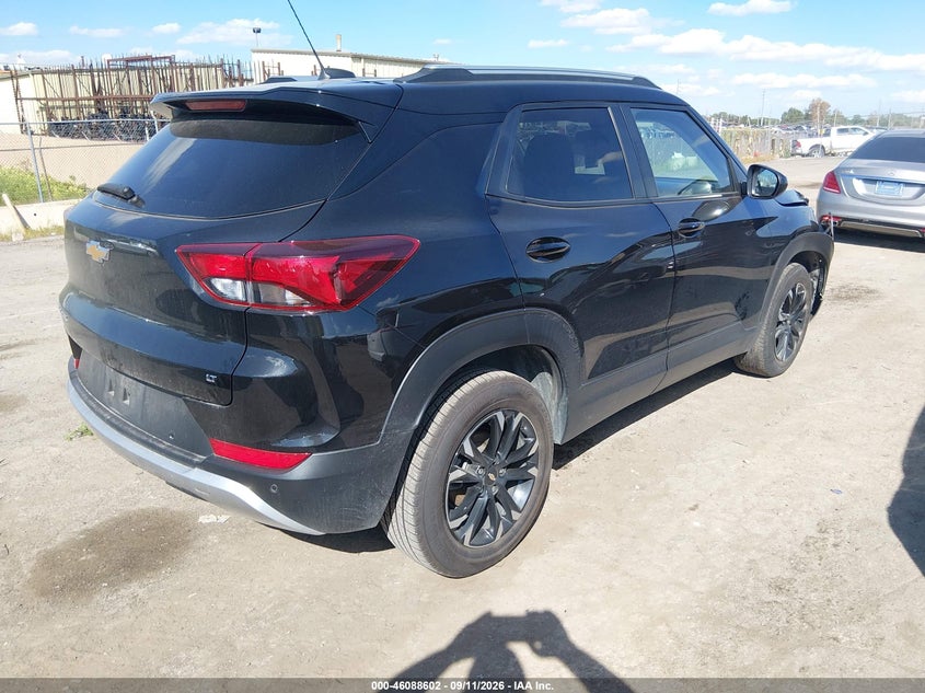 Vin: kl79mps23pb056559, lot: 46588209, chevrolet trailblazer fwd lt 20234