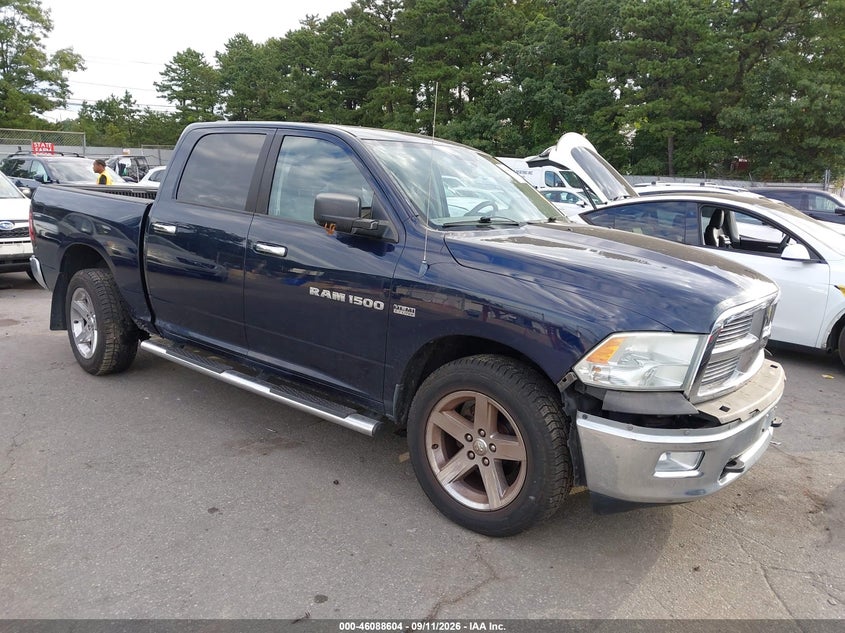 Vin: 1c6rd7lt8cs185005, lot: 46588211, ram 1500 big horn 2012 img_1
