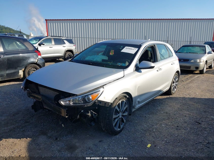 Vin: kmhh35le5ju019115, lot: 46588224, hyundai elantra gt 20182