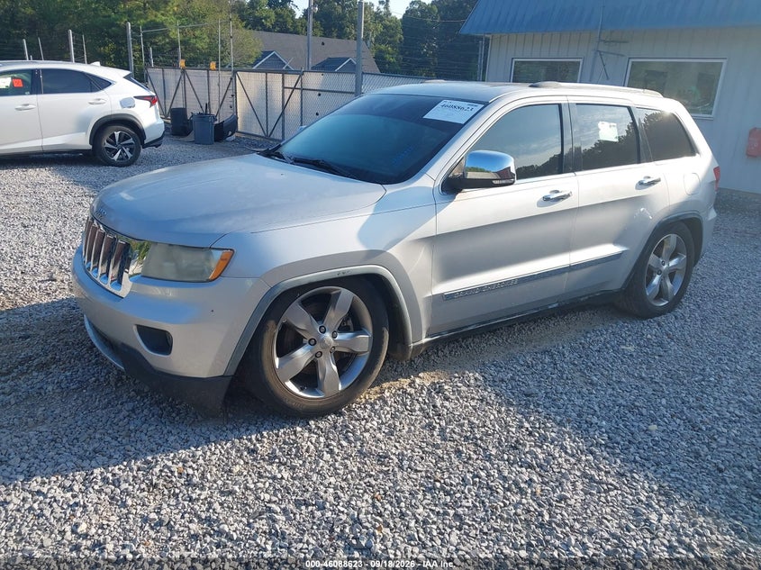Vin: 1c4rjfct4cc203425, lot: 46588230, jeep grand cherokee overland 20122