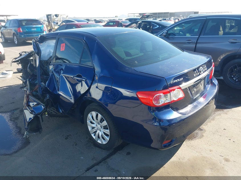 Vin: 5yfbu4ee5cp029951, lot: 46588241, toyota corolla le 20123