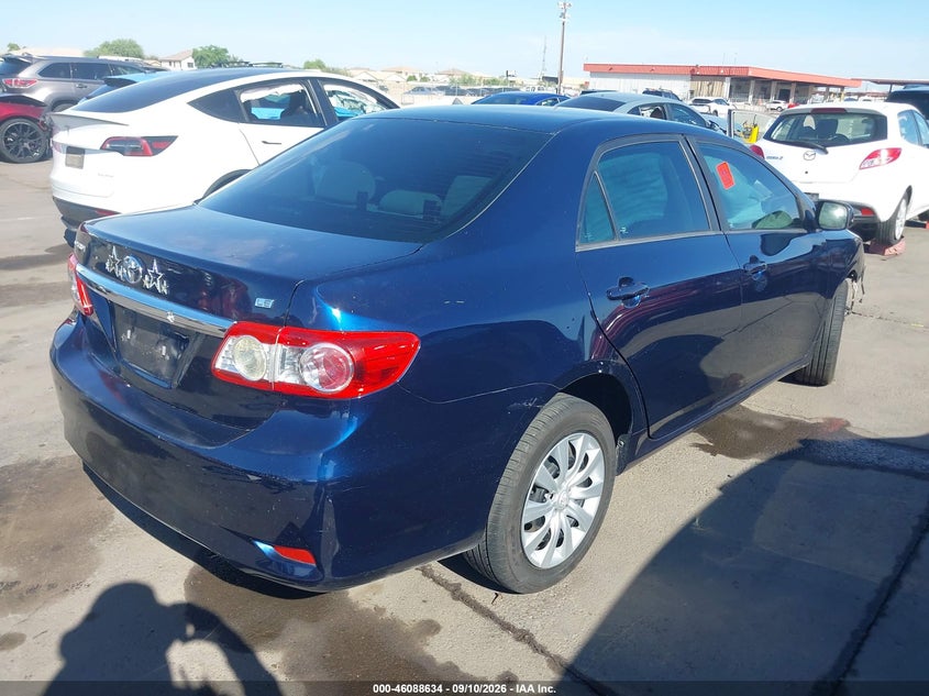 Vin: 5yfbu4ee5cp029951, lot: 46588241, toyota corolla le 20124