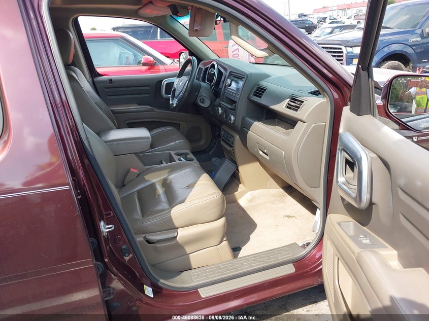 2008 HONDA RIDGELINE auction photo 5