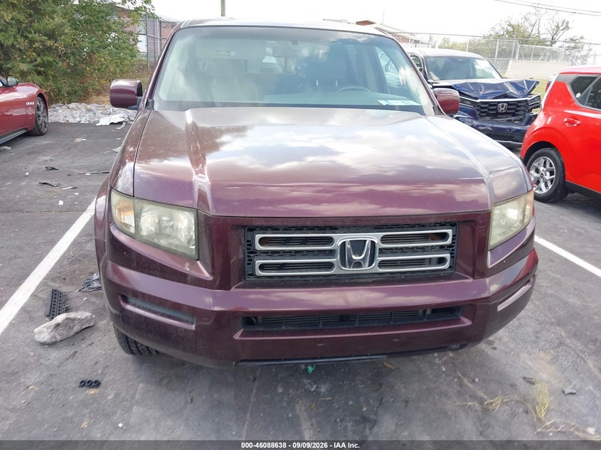 2008 HONDA RIDGELINE auction photo 6