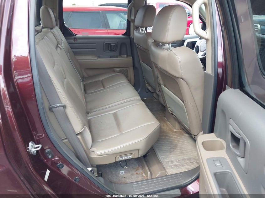 2008 HONDA RIDGELINE auction photo 8