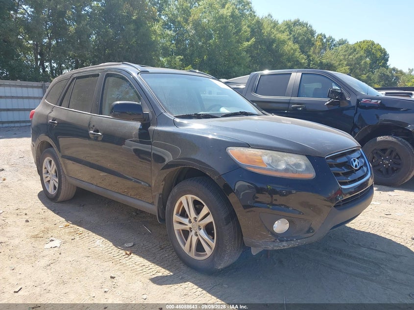 2010 HYUNDAI SANTA FE auction photo 1