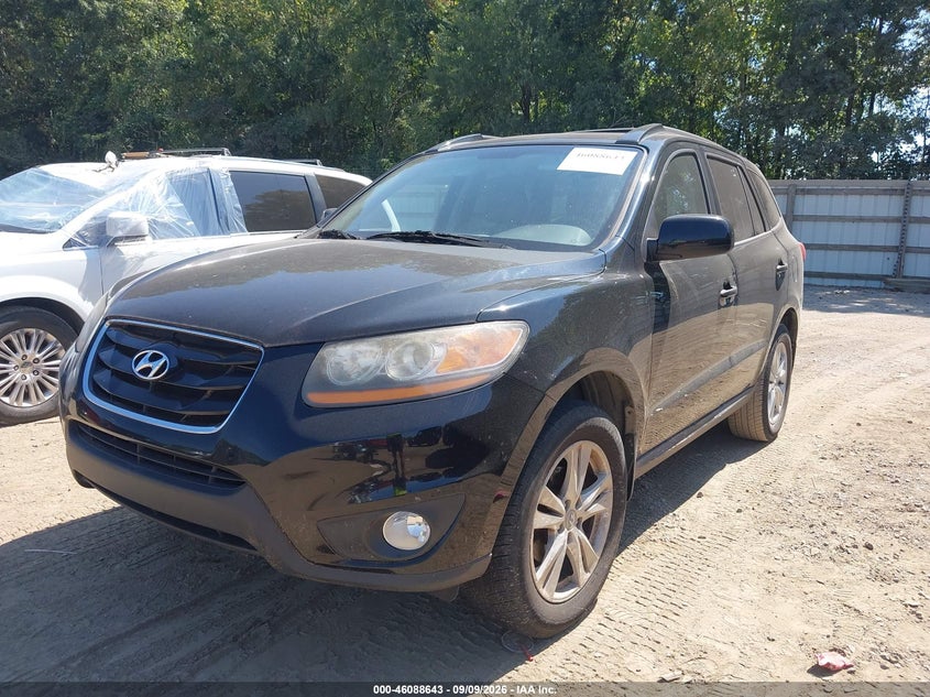 2010 HYUNDAI SANTA FE auction photo 2