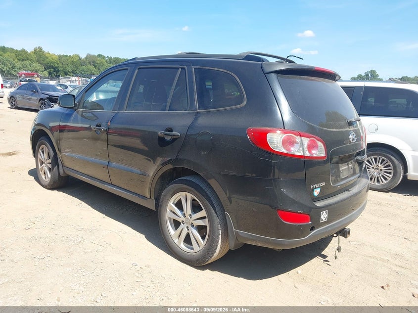2010 HYUNDAI SANTA FE auction photo 3