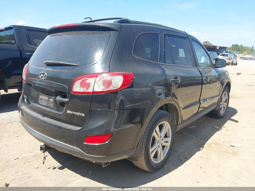 2010 HYUNDAI SANTA FE auction photo 4
