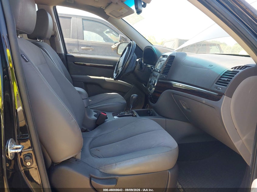 2010 HYUNDAI SANTA FE auction photo 5