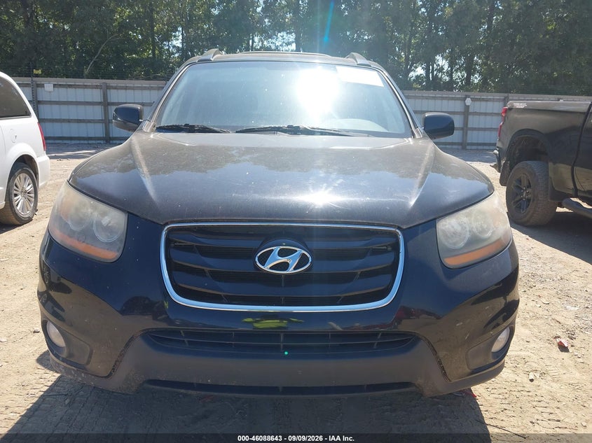 2010 HYUNDAI SANTA FE auction photo 6