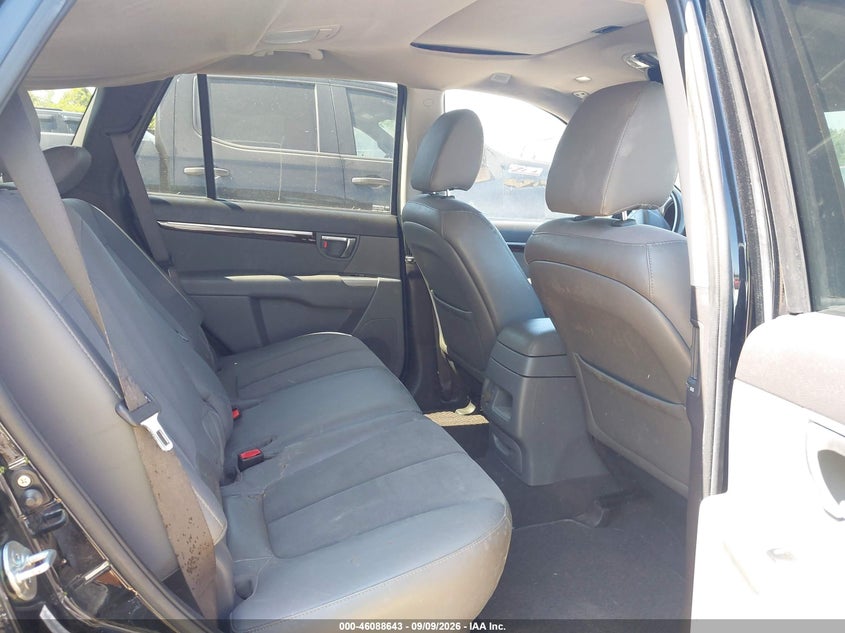 2010 HYUNDAI SANTA FE auction photo 8