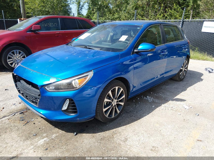 Vin: kmhh35lexju045936, lot: 46588251, hyundai elantra gt 20182
