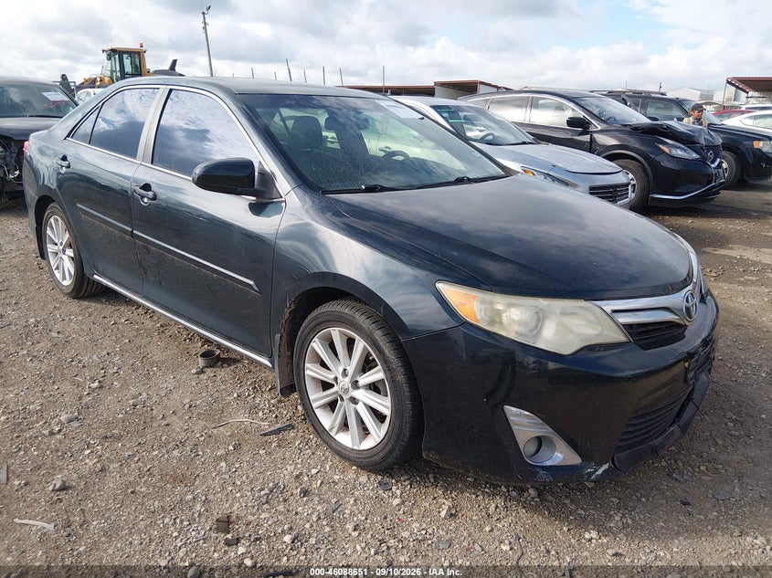Vin: 4t1bf1fk8eu408795, lot: 46588258, toyota camry xle 2014 img_1
