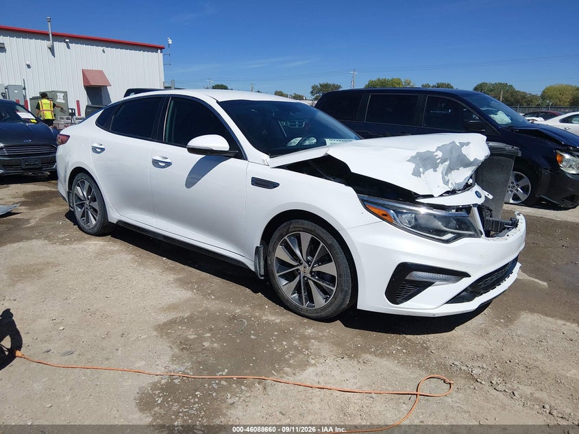 Vin: 5xxgt4l37kg289172, lot: 46588266, kia optima s 2019 img_1