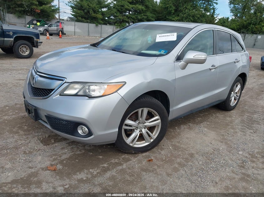 Vin: 5j8tb4h54fl015933, lot: 46588267, acura rdx 20152