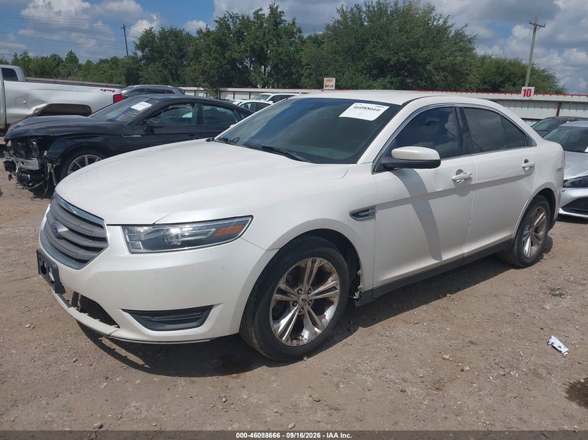 Vin: 1fahp2e87jg109854, lot: 46588273, ford taurus sel 20182
