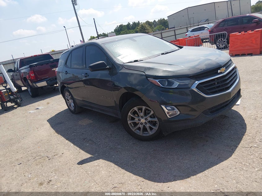 Vin: 3gnaxhev0ks635046, lot: 46588277, chevrolet equinox ls 2019 img_1