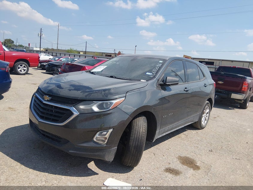 Vin: 3gnaxhev0ks635046, lot: 46588277, chevrolet equinox ls 20192