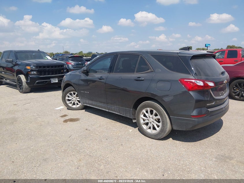Vin: 3gnaxhev0ks635046, lot: 46588277, chevrolet equinox ls 20193