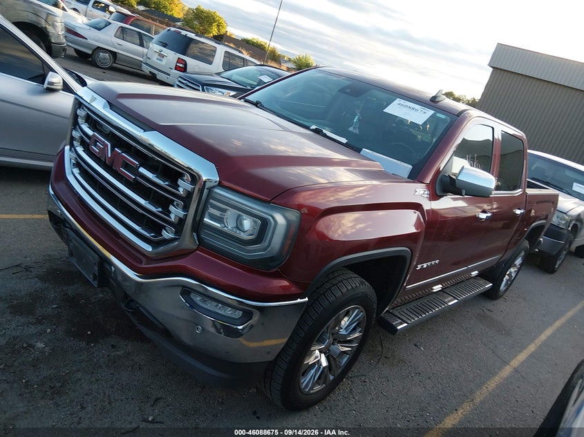Vin: 3gtu2nec4gg280376, lot: 46588282, gmc sierra 1500 slt 20162