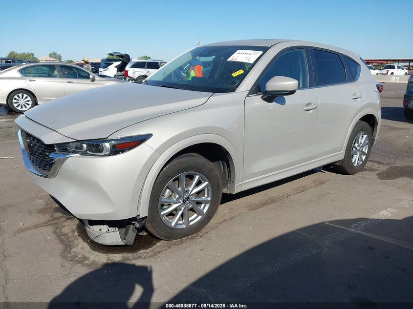 Vin: jm3kfbclxr0429997, lot: 46588284, mazda cx-5 2.5 s preferred 20242