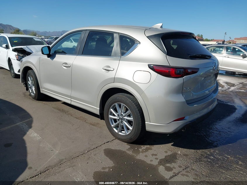 Vin: jm3kfbclxr0429997, lot: 46588284, mazda cx-5 2.5 s preferred 20243