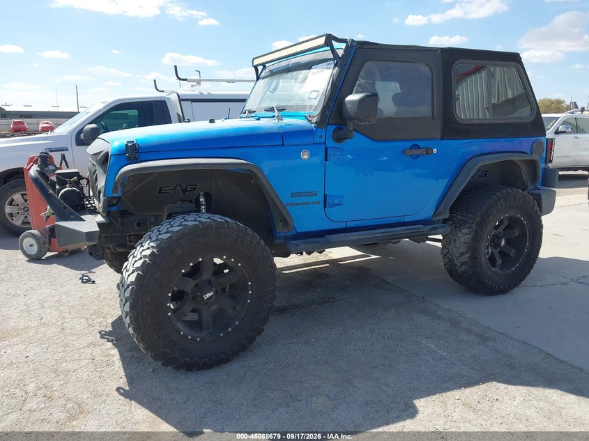 Vin: 1c4ajwag0fl513174, lot: 46588286, jeep wrangler sport 20152
