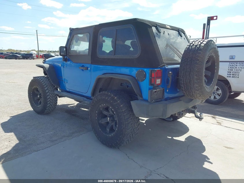 Vin: 1c4ajwag0fl513174, lot: 46588286, jeep wrangler sport 20153