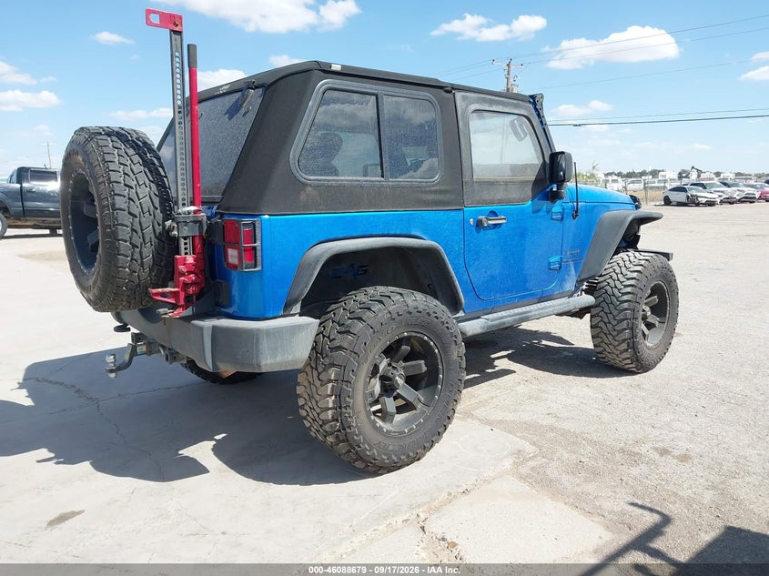 Vin: 1c4ajwag0fl513174, lot: 46588286, jeep wrangler sport 20154