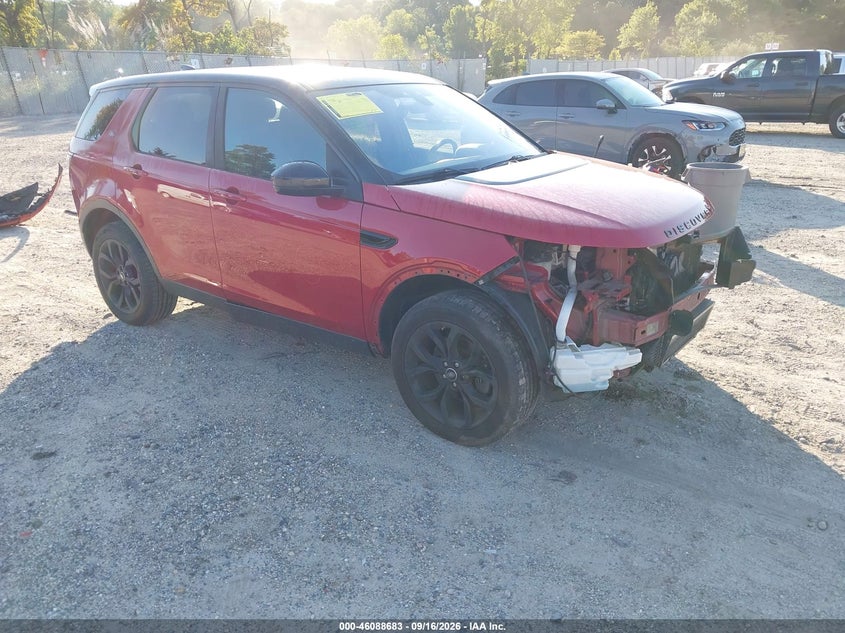 Vin: salcr2bg3hh669670, lot: 46588290, land rover discovery sport hse 2017 img_1