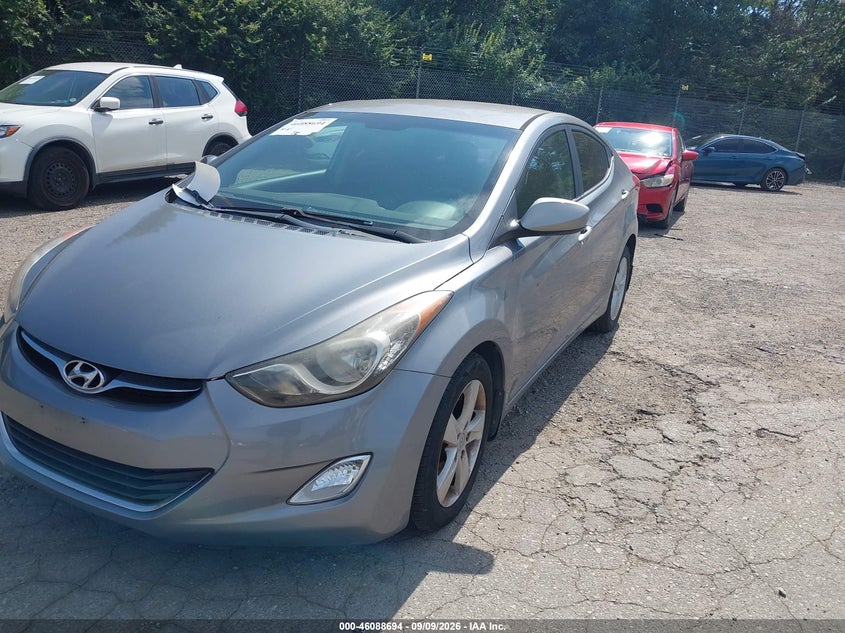 Vin: kmhdh4ae4cu441845, lot: 46588301, hyundai elantra gls (ulsan plant) 20122