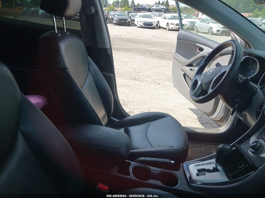 2012 HYUNDAI ELANTRA SEDAN 1.8L I-4 DOHC, VVT, REGULAR , 145HP